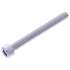 Zylinderschraube JMP Bolt M6X1.00 mm 55 mm Alu silber