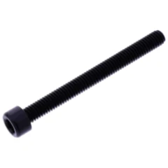 Zylinderschraube M6X1.00mm 60mm Alu schwarz