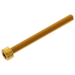 Zylinderschraube JMP Bolt M6X1.00mm 60mm Alu gold