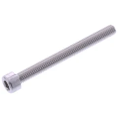 Zylinderschraube JMP Bolt M6X1.00 mm 60 mm Alu silber