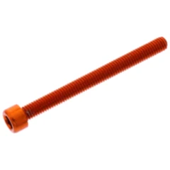 Zylinderschraube M6X1.00mm 65mm Alu orange