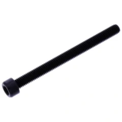 Zylinderschraube JMP Bolt M6X1.00 mm 70 mm Alu schwarz