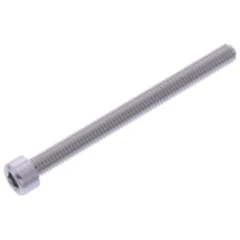 Zylinderschraube JMP Bolt M6X1.00 mm 70 mm Alu silber