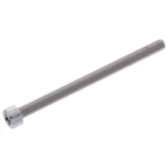 Zylinderschraube JMP Bolt M6X1.00 mm 80 mm Alu silber