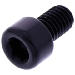 Zylinderschraube JMP Bolt M8X1.25 mm 12 mm Alu schwarz