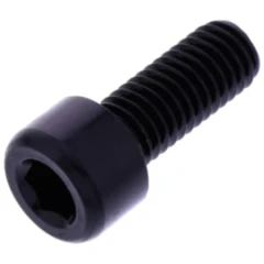 Zylinderschraube JMP Bolt M8X1.25 mm 20 mm Aluminium schwarz