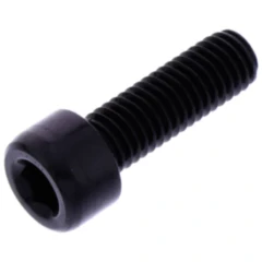 Zylinderschraube JMP Bolt M8X1.25mm 25mm Aluminium schwarz