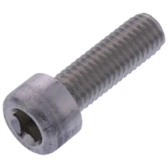 Zylinderschraube JMP Bolt M8X1.25mm 25mm Aluminium silber