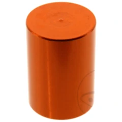 Entlüfterschraube Kappe JMP Bolt 7 mm orange