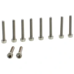 Zylinderschrauben DIN 912 A2 Edelstahl M4X0.7 25mm für Motorräder