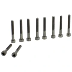 Zylinderschrauben Innensechskant DIN 912 A2 M4X0.7 30 mm