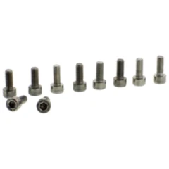 Zylinderschrauben DIN 912 A2 Edelstahl M5 x 0.8 12 mm