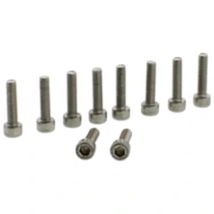 Zylinderschrauben Innensechskant DIN 912 A2 M5 x 0.8 20 mm