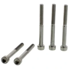 Zylinderschrauben M5 x 0.8 50 mm aus Edelstahl A2 – Packung mit 5 Stück