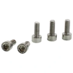 Zylinderschrauben A2 M6x1 14mm Innensechskant, 5 Stück