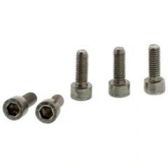 Zylinderschrauben DIN 912 A2 Edelstahl M6X1 16 mm - 5 Stück