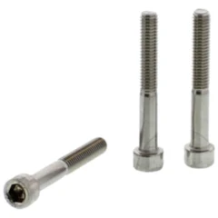 Zylinderschrauben A2 Innensechskant M6x1 45mm (3 Stück)