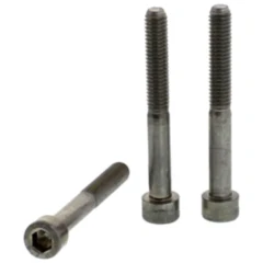 Zylinderschrauben mit Innensechskant Edelstahl A2 M6X1 50 mm