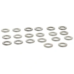 Unterlegscheibe Edelstahl A2 6.4 DIN125 - 20 Stück