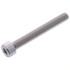 Zylinderschraube JMP M8X1.25 mm 60 mm Aluminium Silber