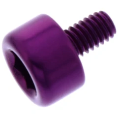 Zylinderschraube M4X0.7 mm 6.5 mm Alu violett