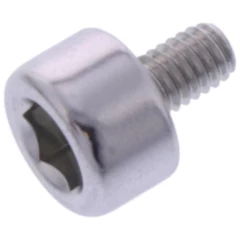 Zylinderschraube JMP Bolt M4X0.7 mm 6.5 mm Alu silber