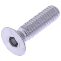 Senkschraube JMP M4X0.7 mm 15 mm Alu silber