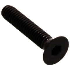 Senkschraube JMP M4X0.7 mm 20 mm Alu schwarz