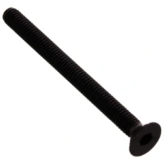 Senkschraube JMP M4X0.7 mm 45 mm Aluminium schwarz