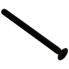 Senkschraube JMP M4X0.7 mm 50 mm Aluminium schwarz