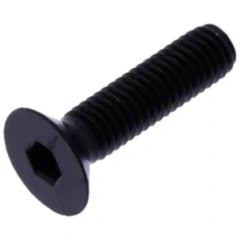 Senkschraube JMP M5X0.8 mm 20 mm Aluminium schwarz