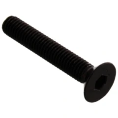 Senkschraube JMP M5X0.8 mm 30 mm Aluminium schwarz