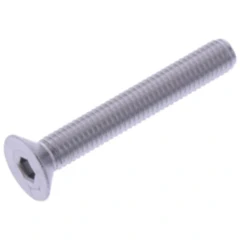 Senkschraube JMP M5X0.8 mm 35 mm Aluminium silber