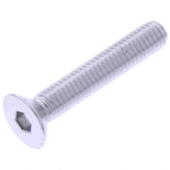 Senkschraube JMP Bolt M6X1.00 mm 35 mm Aluminium silber