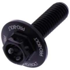 Sechskantschraube JMP Bolt M6X1MM 20MM Alu Racing schwarz