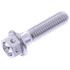 Sechskantschraube JMP Bolt M5X0.8 mm 20 mm für Alu Racing silber