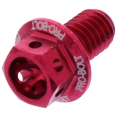 Sechskantschraube JMP Alu Racing rot M6x1mm 10mm