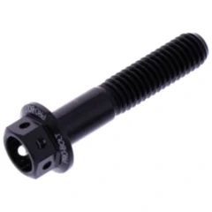Sechskantschraube JMP Bolt M6X1 mm 30 mm Alu Racing schwarz