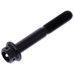 Sechskantschraube JMP M6X1MM 40MM Alu Racing Schwarz