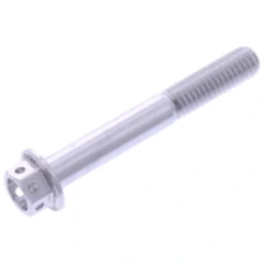 Sechskantschraube JMP Bolt M6X1 45 mm Alu Racing Silber