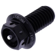 Sechskantschraube JMP Bolt M8X1.25mm 15mm Alu Racing schwarz