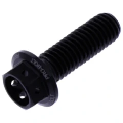 Sechskantschraube JMP Bolt M8X1.25 mm 25 mm Alu Racing schwarz 7751507