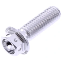 Sechskantschraube JMP Bolt M8X1.25mm 25mm Alu Racing silber