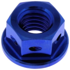 Bundmutter JMP Bolt M8X1.25mm Titan Racing blau