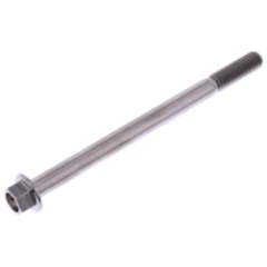 Sechskant Schraube M6X1 mm 85 mm Titan