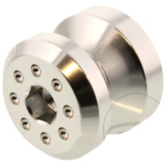 Aufnahmehülse Einzeln JMP Bolt M8 Alu silber passend für: Kawasaki Z, ZX - 6R, ZX - 10R