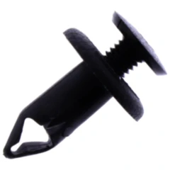 Schraubniet schwarz Originalersatzteil passend für: Honda CB, SYM Pure