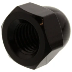 Hutmutter JMP Bolt M10 x 1.5 mm Aluminium schwarz