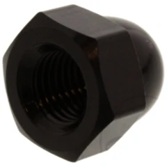 Hutmutter JMP Bolt M10 x 1.25 mm Aluminium schwarz