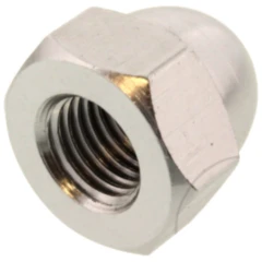 Hutmutter JMP Bolt M10 x 1.25 mm Aluminium silber